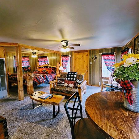 Hôtel Sierra Blanca Cabins à Ruidoso Extérieur photo