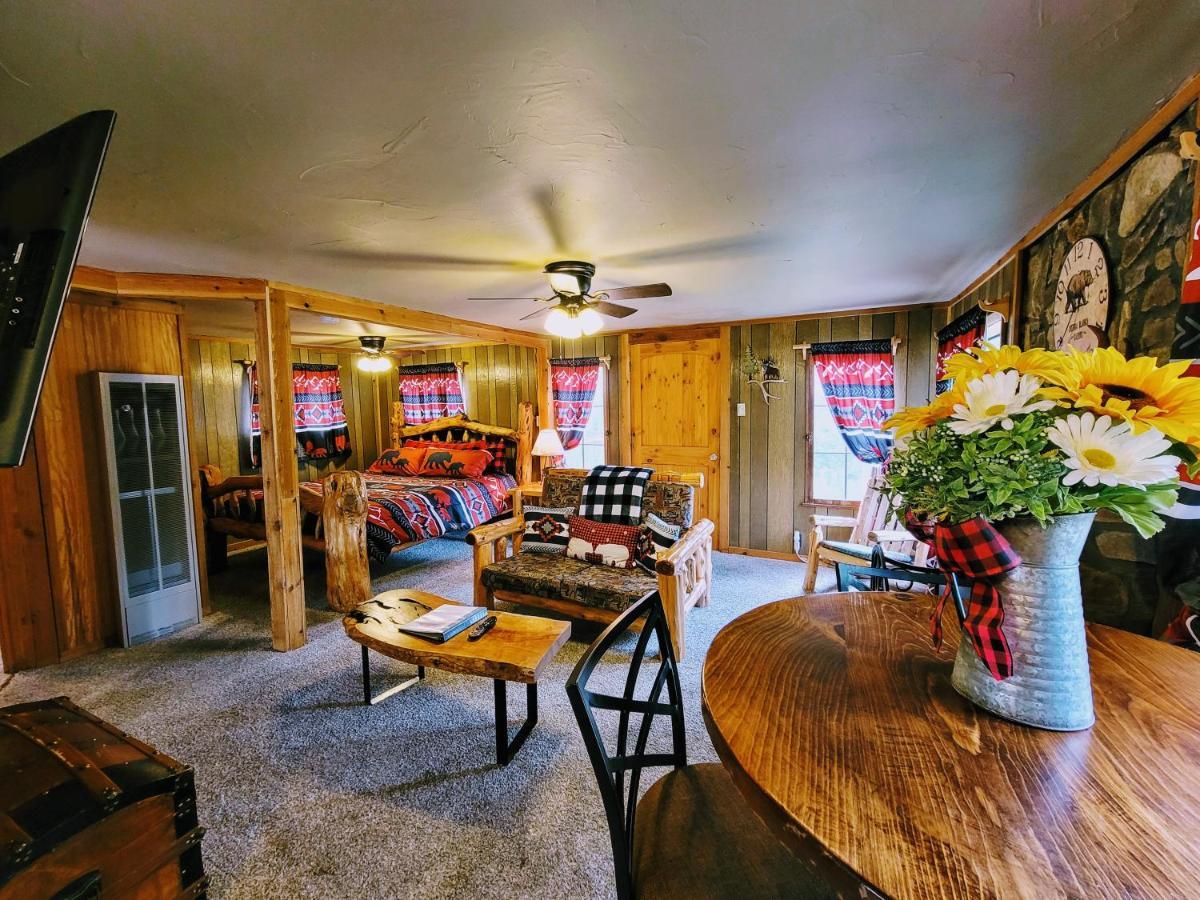 Hôtel Sierra Blanca Cabins à Ruidoso Extérieur photo