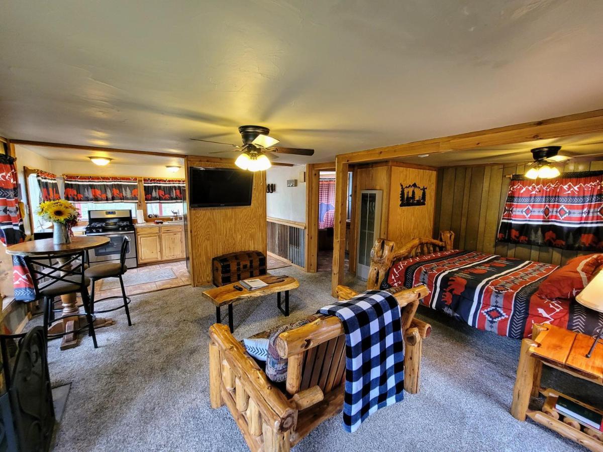 Hôtel Sierra Blanca Cabins à Ruidoso Extérieur photo