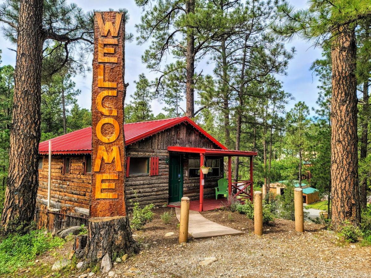 Hôtel Sierra Blanca Cabins à Ruidoso Extérieur photo