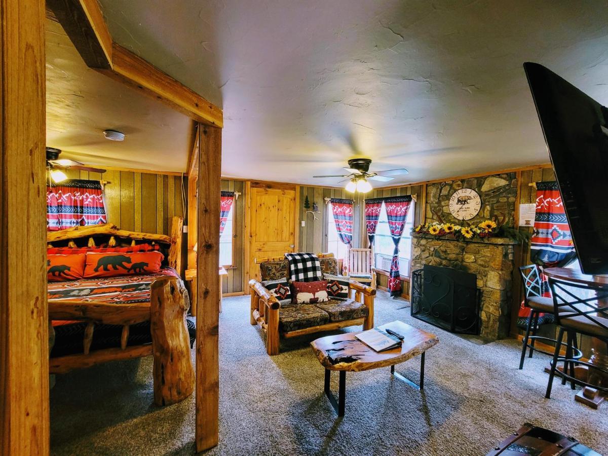 Hôtel Sierra Blanca Cabins à Ruidoso Extérieur photo