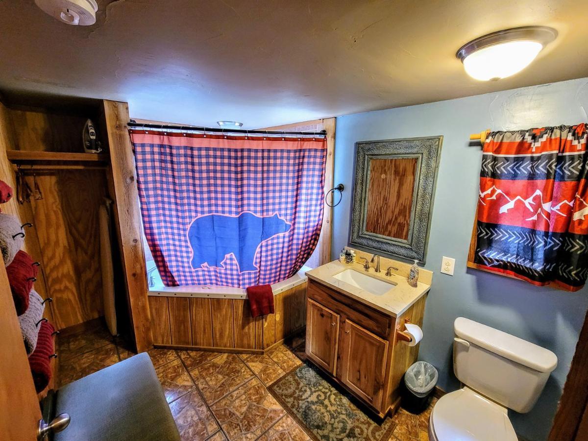 Hôtel Sierra Blanca Cabins à Ruidoso Extérieur photo