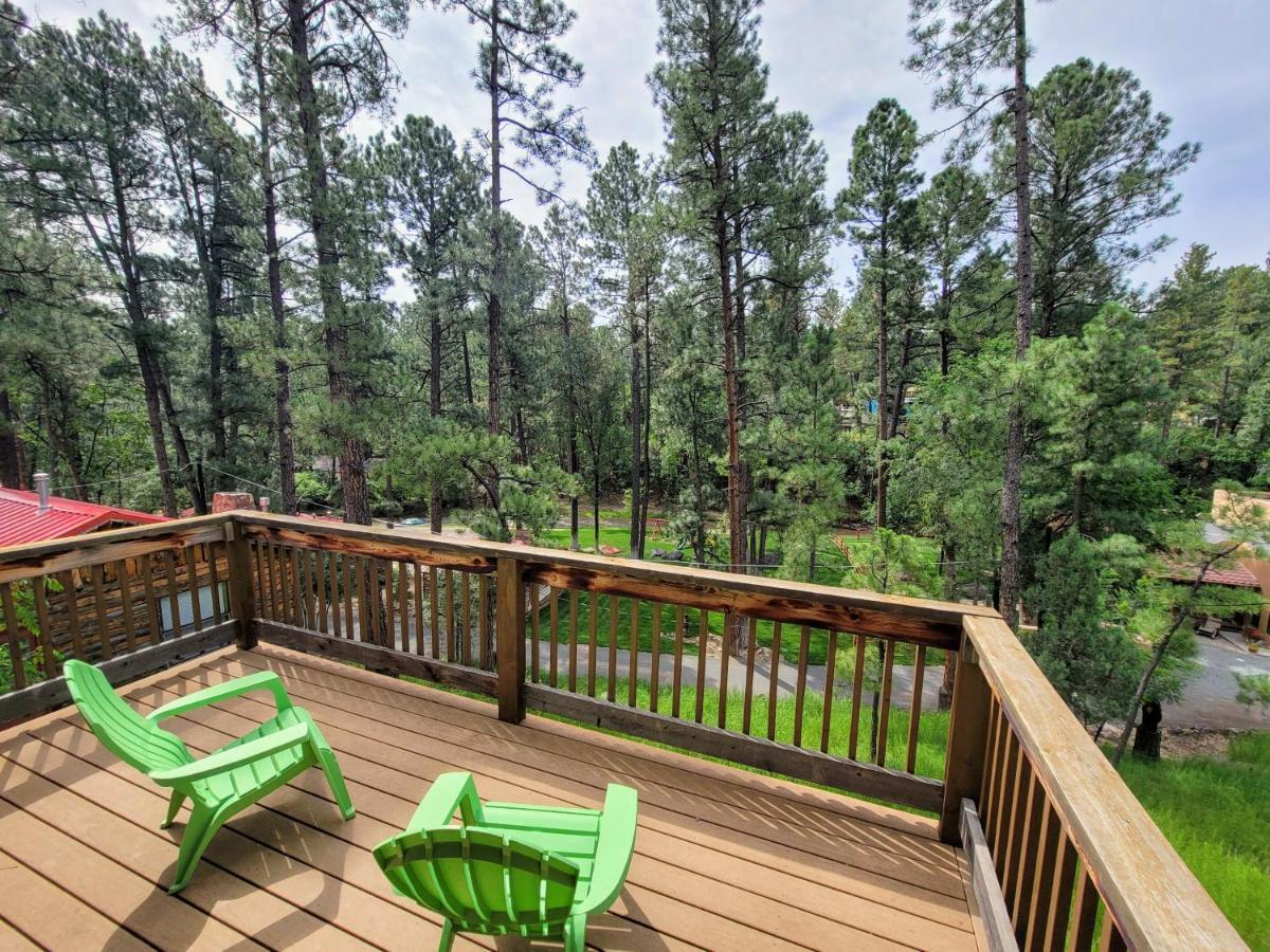 Hôtel Sierra Blanca Cabins à Ruidoso Extérieur photo
