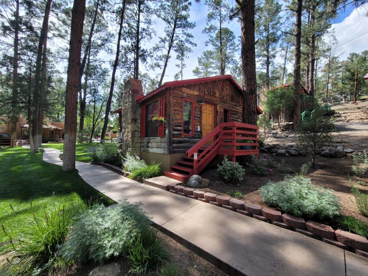 Hôtel Sierra Blanca Cabins à Ruidoso Extérieur photo