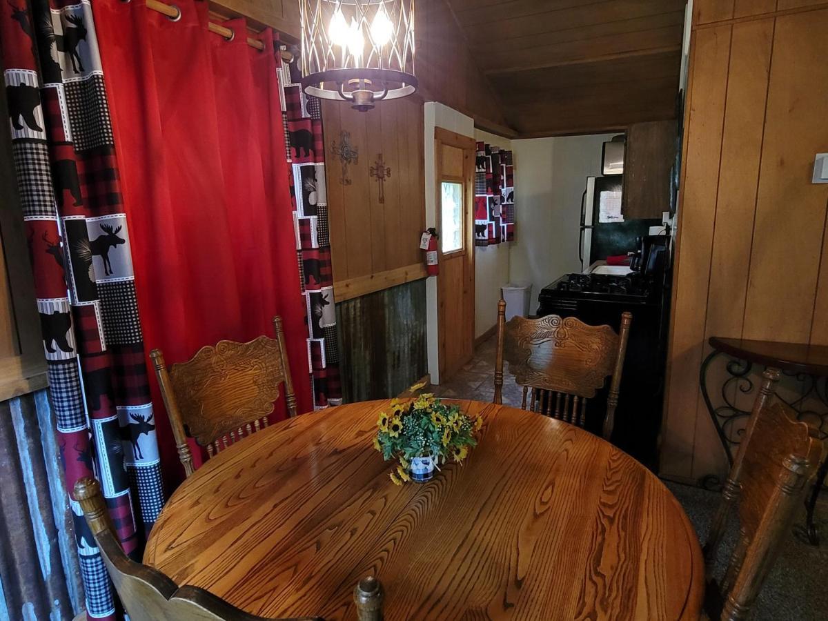 Hôtel Sierra Blanca Cabins à Ruidoso Extérieur photo