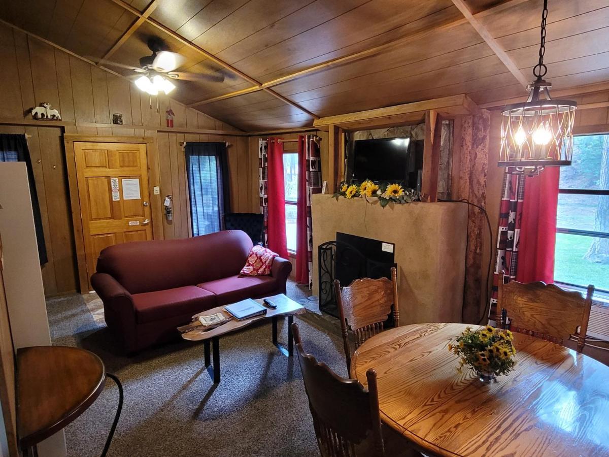 Hôtel Sierra Blanca Cabins à Ruidoso Extérieur photo
