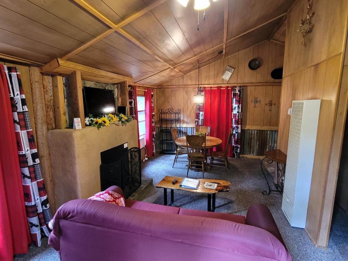 Hôtel Sierra Blanca Cabins à Ruidoso Extérieur photo