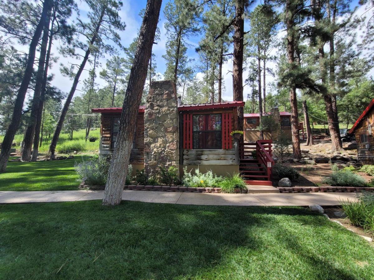 Hôtel Sierra Blanca Cabins à Ruidoso Extérieur photo