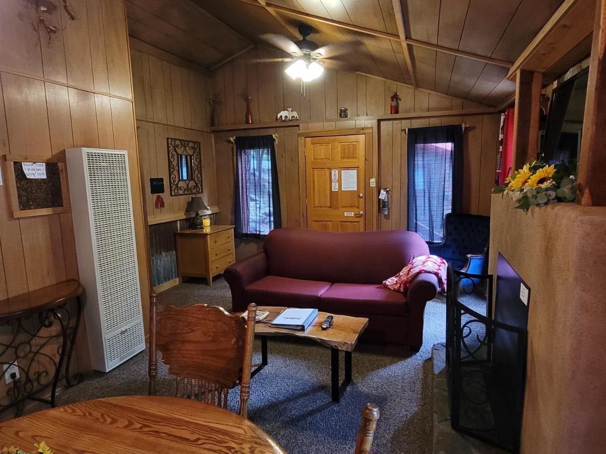 Hôtel Sierra Blanca Cabins à Ruidoso Extérieur photo