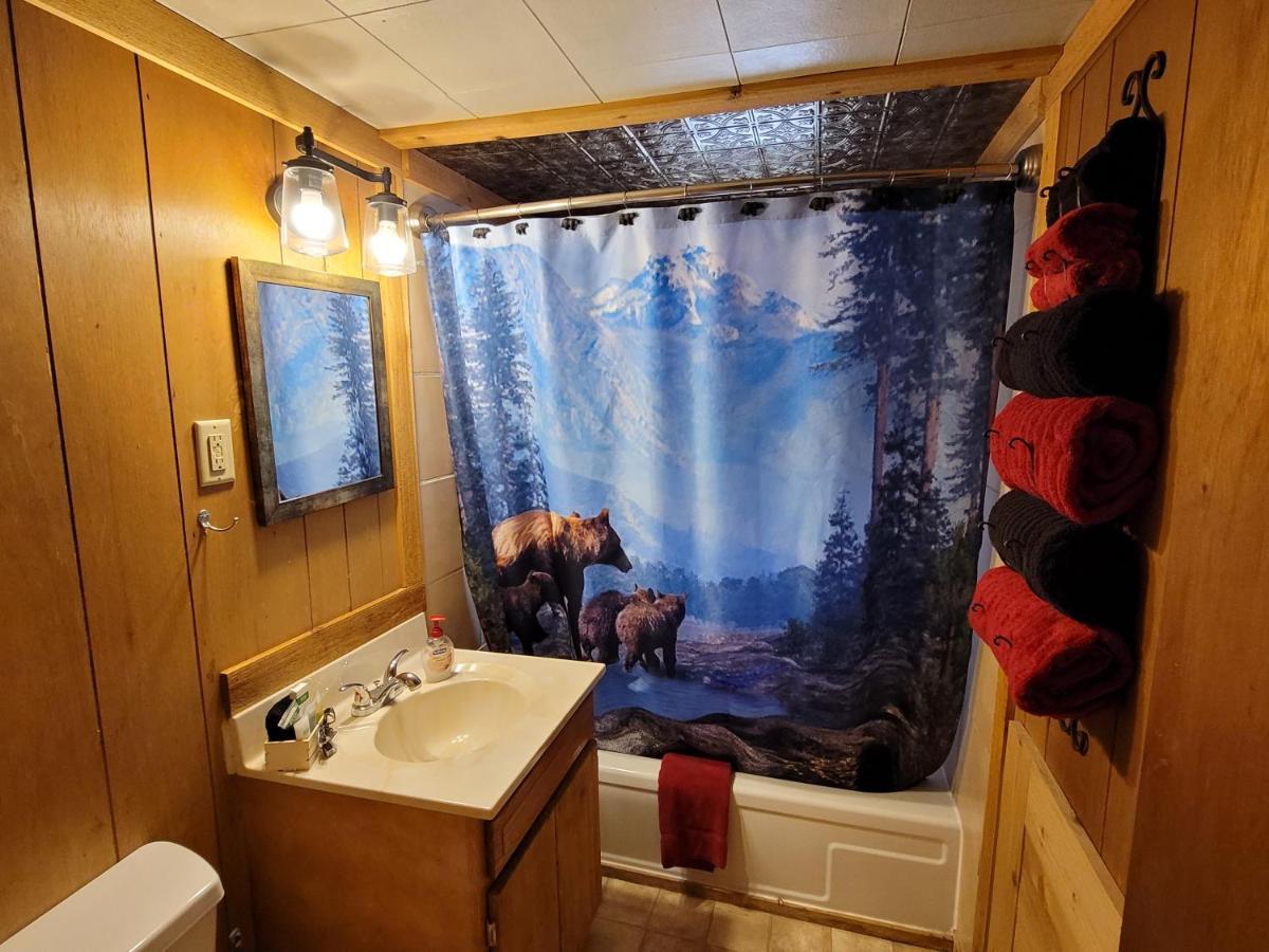 Hôtel Sierra Blanca Cabins à Ruidoso Extérieur photo