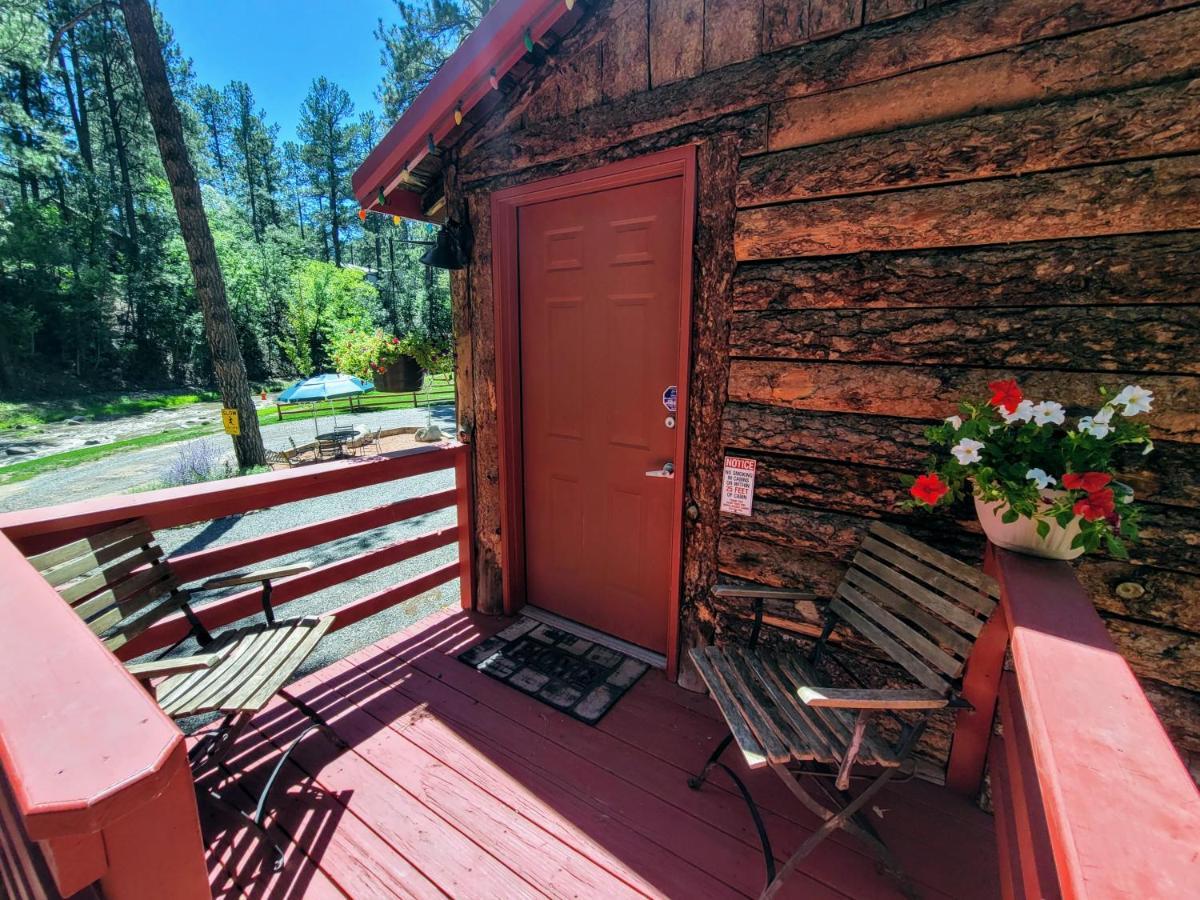 Hôtel Sierra Blanca Cabins à Ruidoso Extérieur photo