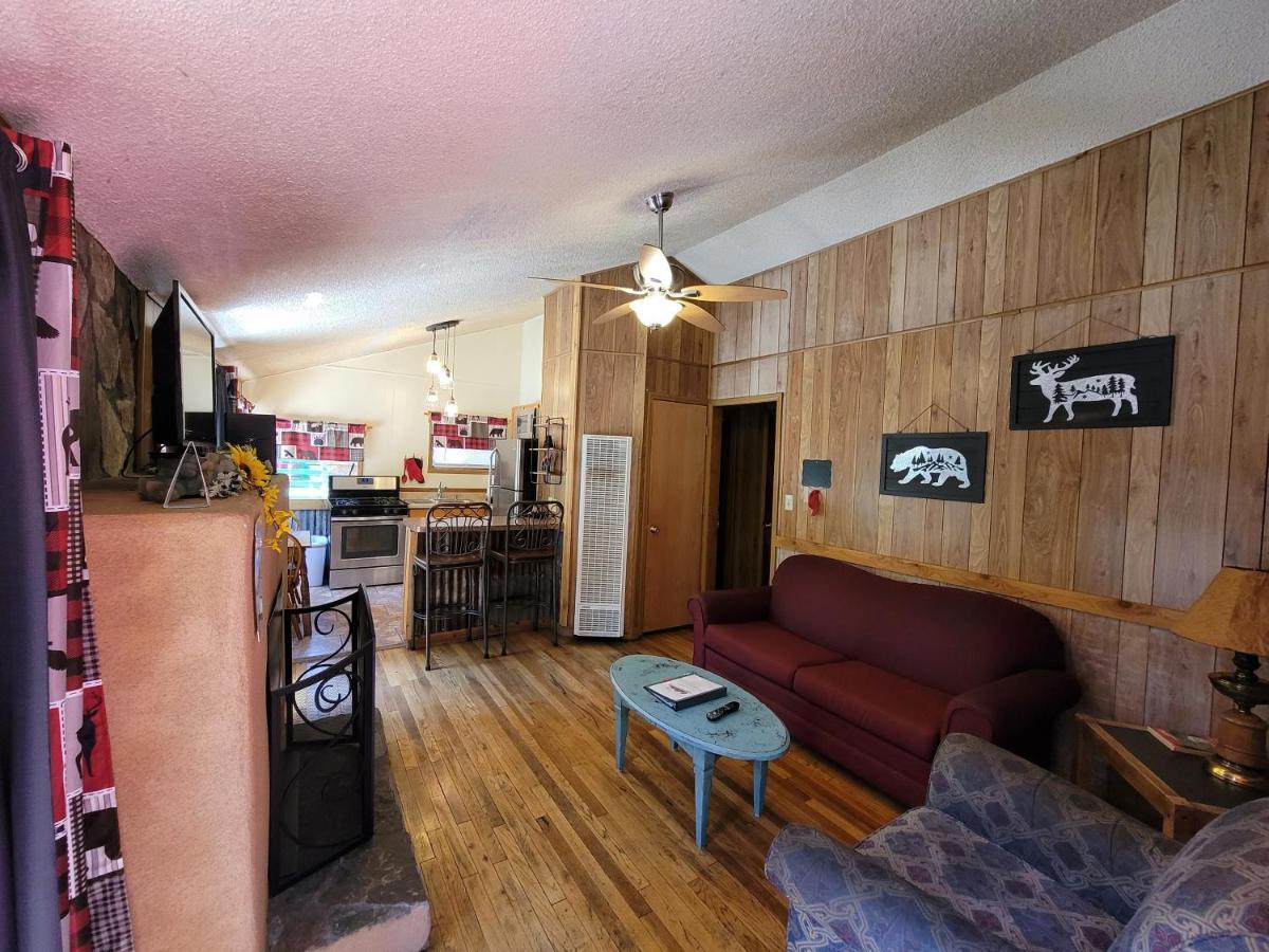 Hôtel Sierra Blanca Cabins à Ruidoso Extérieur photo