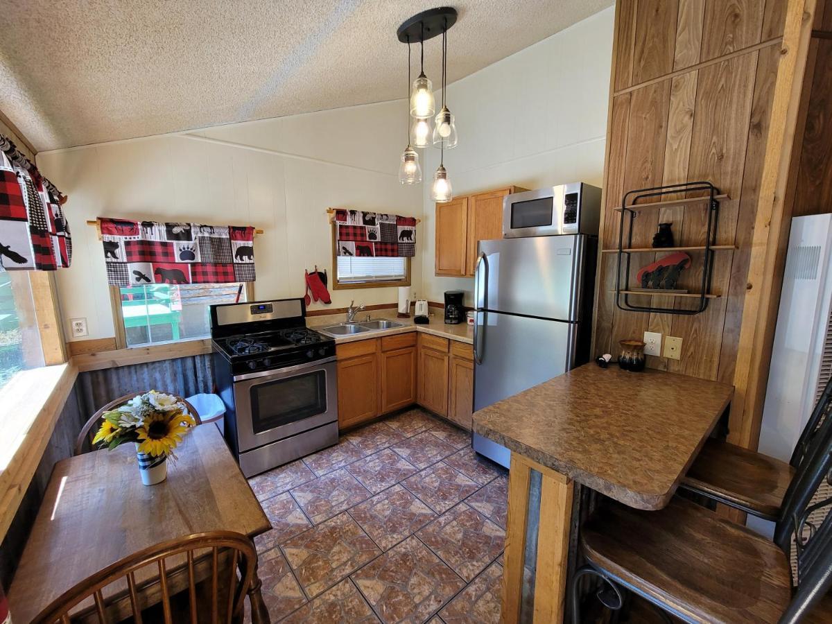 Hôtel Sierra Blanca Cabins à Ruidoso Extérieur photo