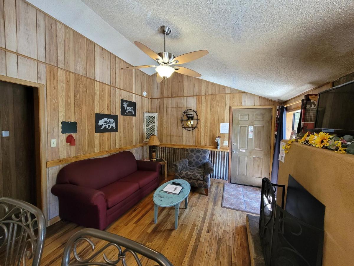Hôtel Sierra Blanca Cabins à Ruidoso Extérieur photo