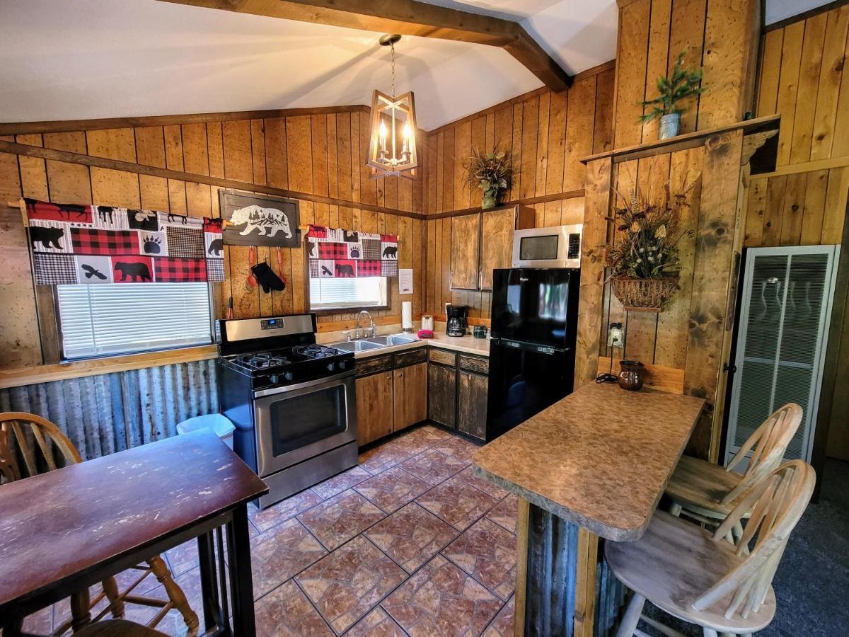 Hôtel Sierra Blanca Cabins à Ruidoso Extérieur photo