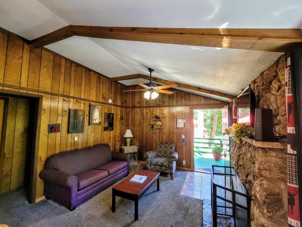 Hôtel Sierra Blanca Cabins à Ruidoso Extérieur photo