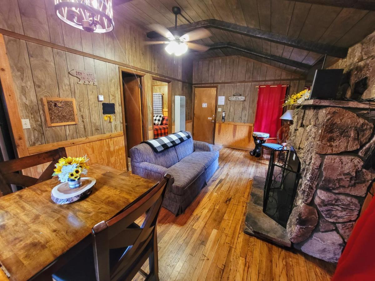 Hôtel Sierra Blanca Cabins à Ruidoso Extérieur photo