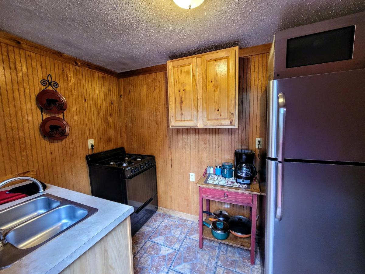 Hôtel Sierra Blanca Cabins à Ruidoso Extérieur photo
