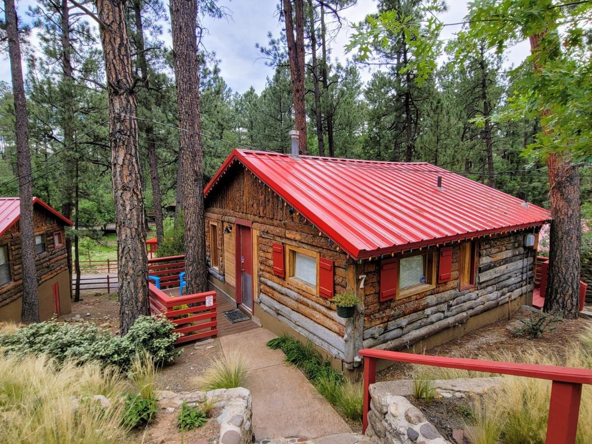 Hôtel Sierra Blanca Cabins à Ruidoso Extérieur photo
