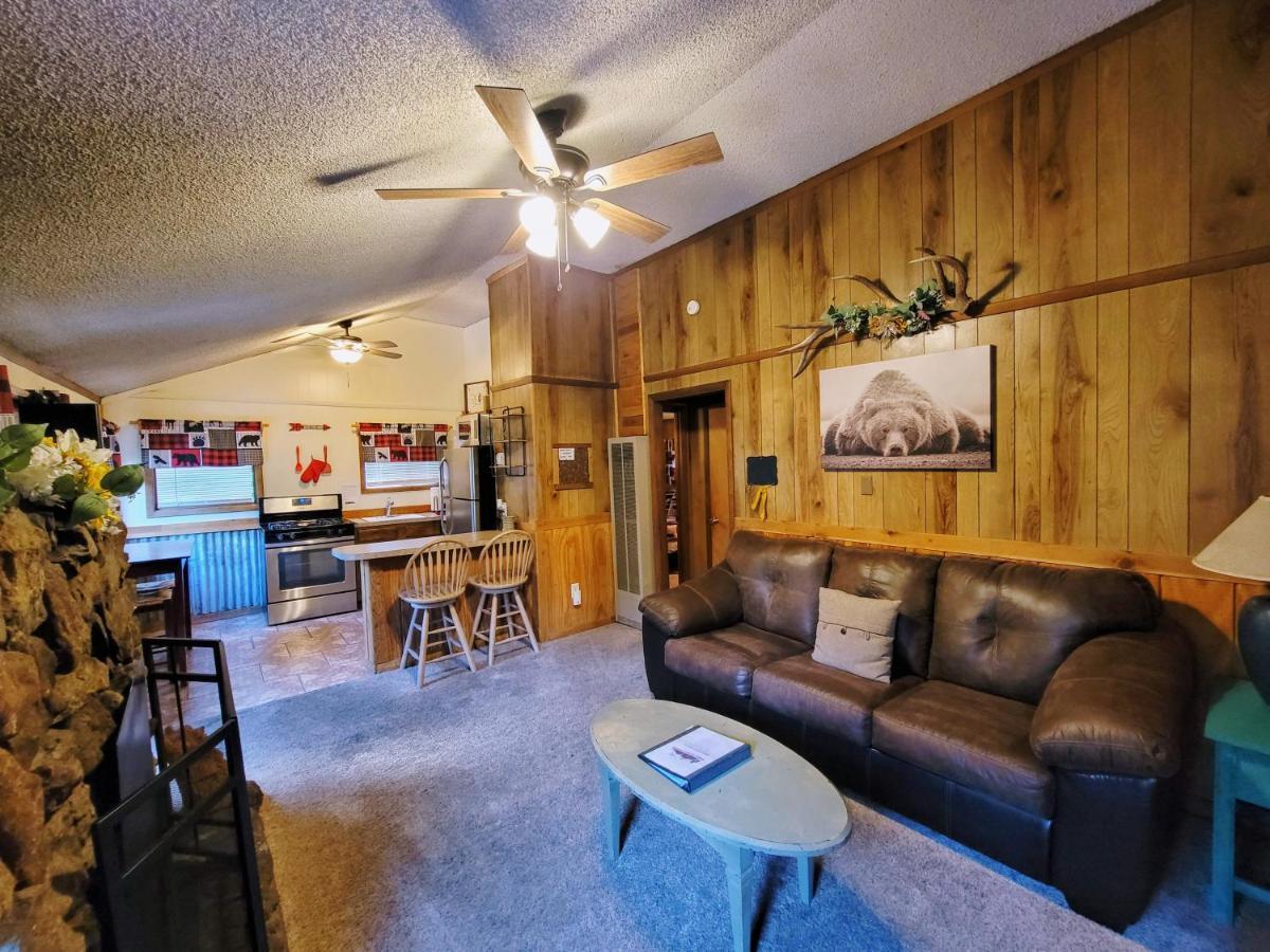 Hôtel Sierra Blanca Cabins à Ruidoso Extérieur photo