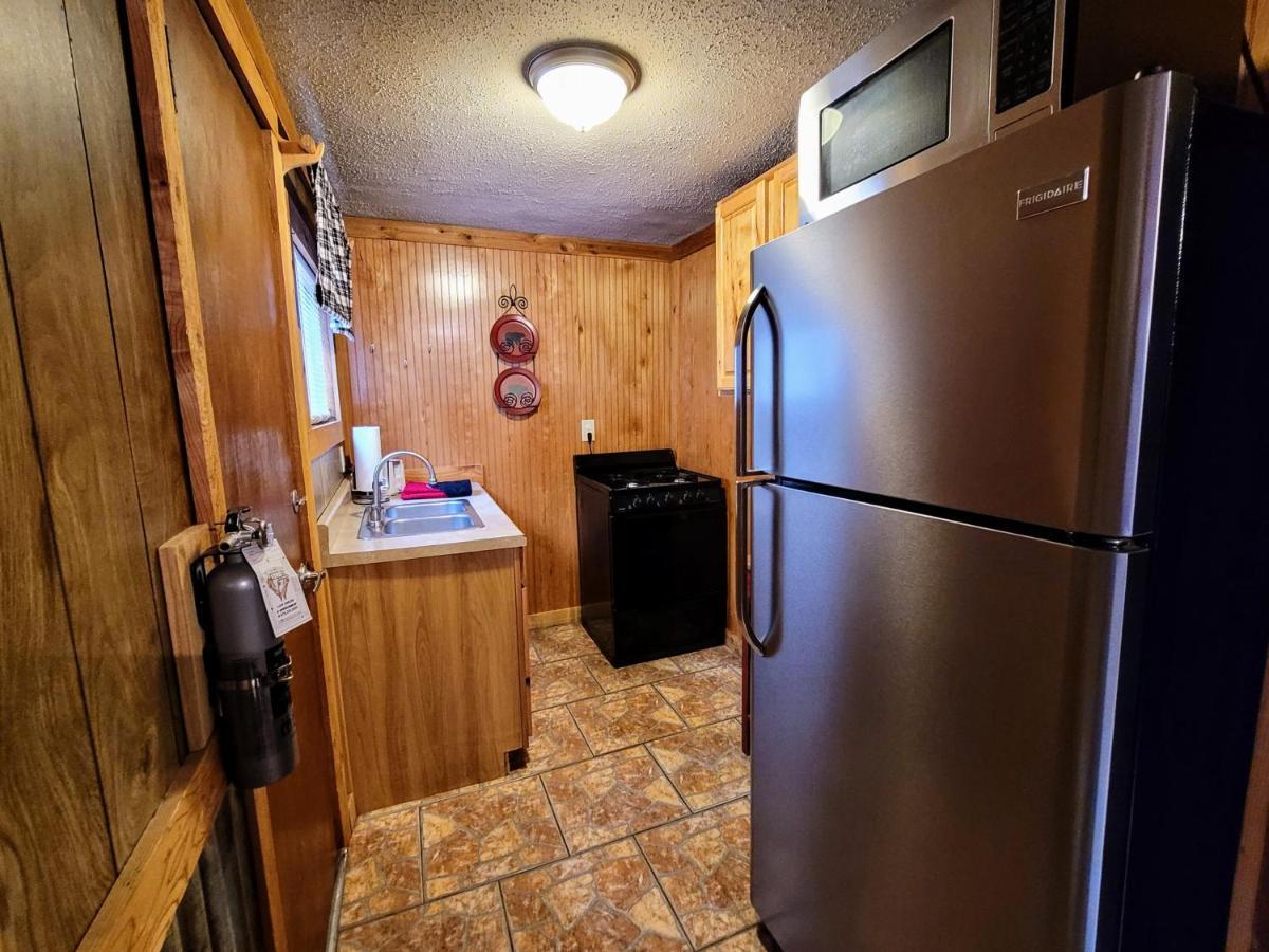 Hôtel Sierra Blanca Cabins à Ruidoso Extérieur photo