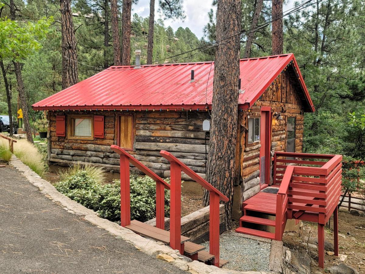 Hôtel Sierra Blanca Cabins à Ruidoso Extérieur photo