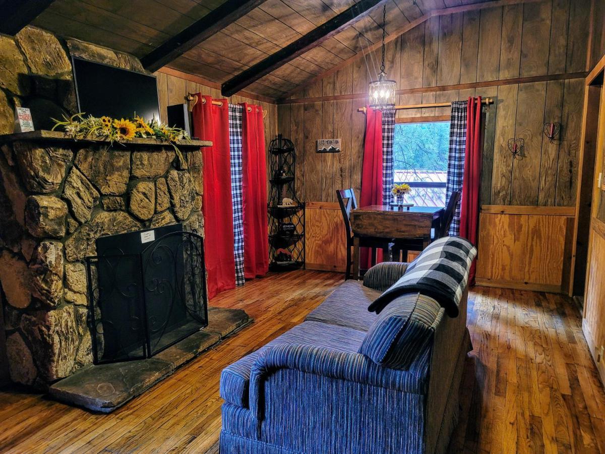 Hôtel Sierra Blanca Cabins à Ruidoso Extérieur photo
