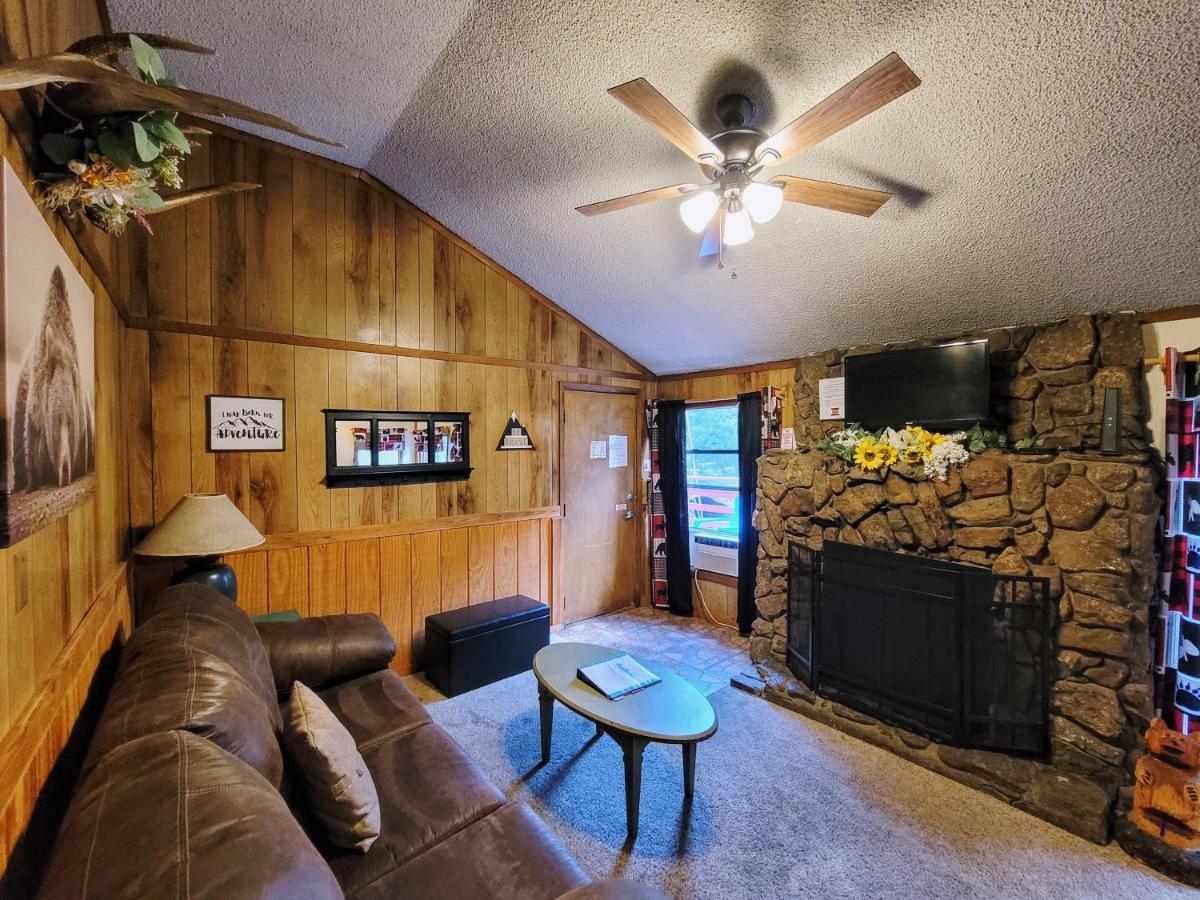 Hôtel Sierra Blanca Cabins à Ruidoso Extérieur photo