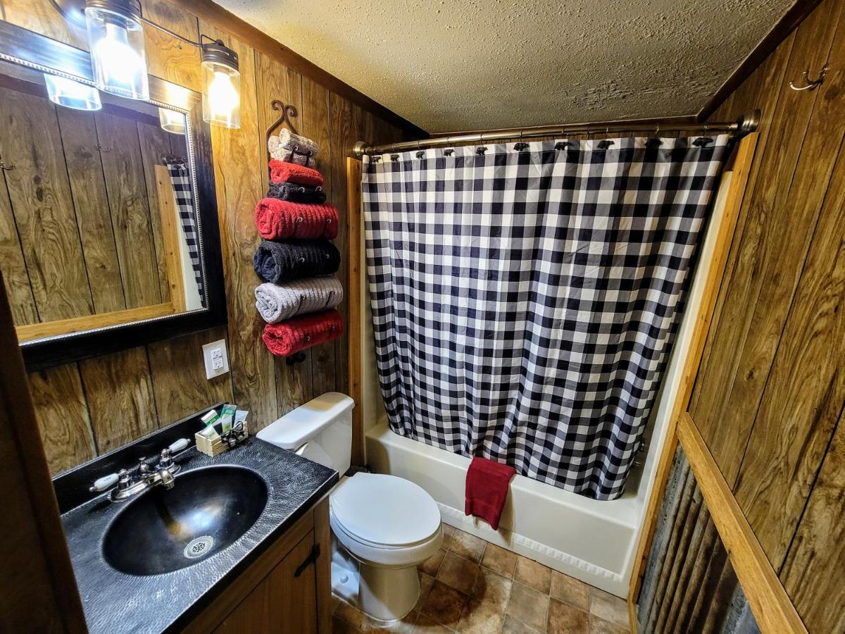 Hôtel Sierra Blanca Cabins à Ruidoso Extérieur photo